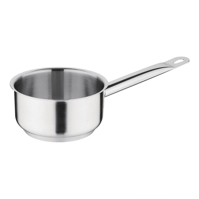 Size:14cm. Capacity: 900ml. Material: Stainless steel. Induction compatible. Compatible with lid: M927.