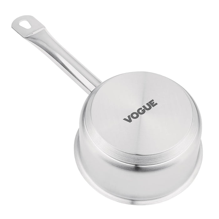 Vogue Stainless Steel Saucepan 14cm Vogue