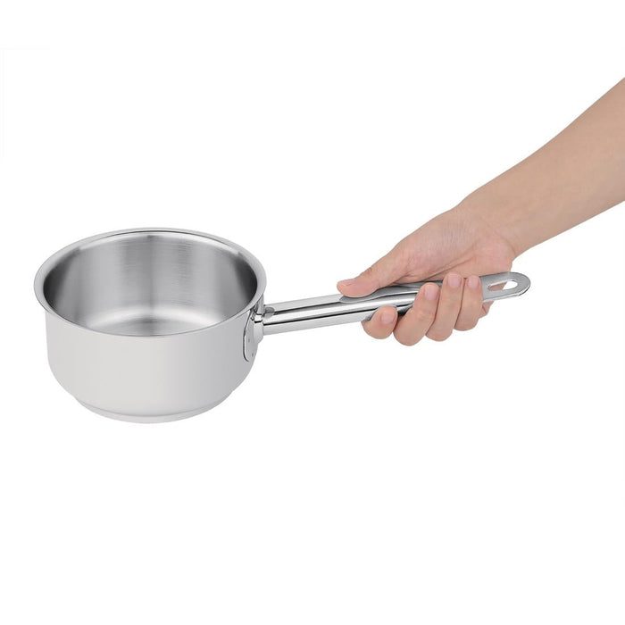 Vogue Stainless Steel Saucepan 14cm Vogue