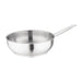 Vogue Stainless Steel Sauté Pan 24cm Vogue