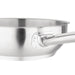 Vogue Stainless Steel Sauté Pan 24cm Vogue