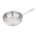 Vogue Stainless Steel Sauté Pan 24cm Vogue