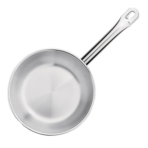 Vogue Stainless Steel Frying Pan 20cm Vogue