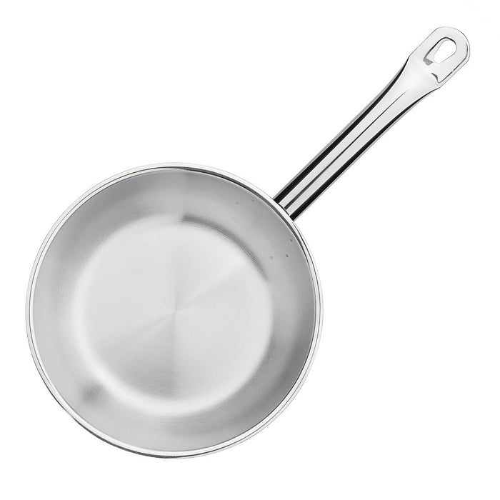 Vogue Stainless Steel Frying Pan 20cm Vogue