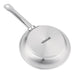 Vogue Stainless Steel Frying Pan 20cm Vogue