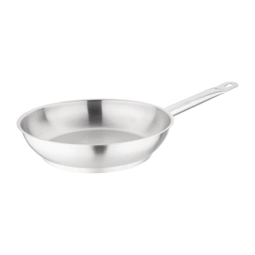Vogue Stainless Steel Frying Pan 24cm Vogue