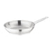 Vogue Stainless Steel Frying Pan 24cm Vogue