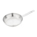 Vogue Stainless Steel Frying Pan 24cm Vogue