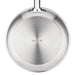 Vogue Stainless Steel Frying Pan 24cm Vogue