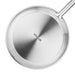 Vogue Stainless Steel Frying Pan 28cm Vogue