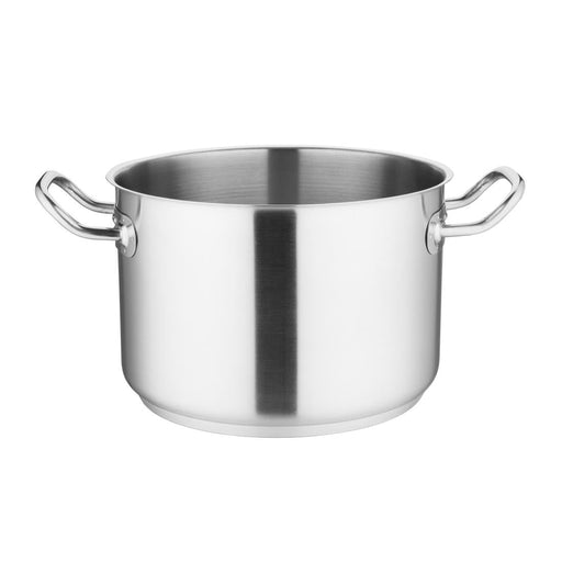 Vogue Stainless Steel Stew Pan 24cm Vogue
