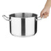 Vogue Stainless Steel Stew Pan 24cm Vogue