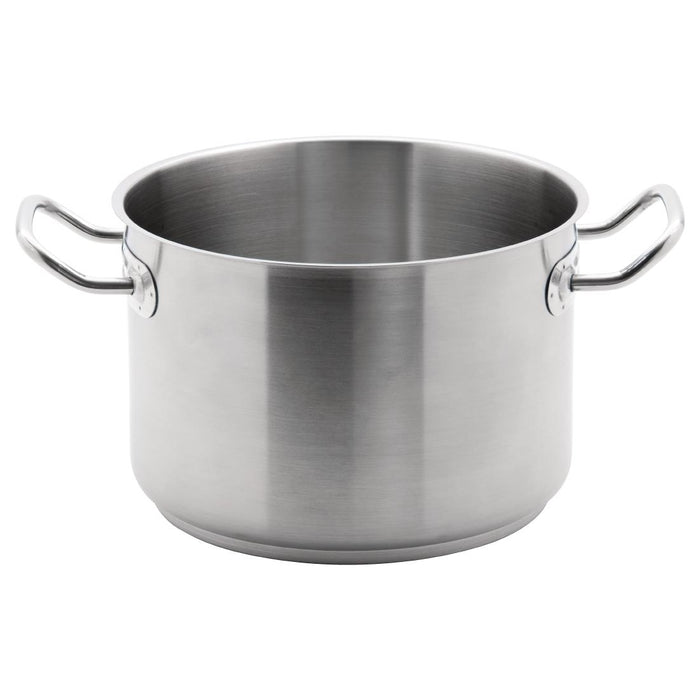 Size:24cm. Capacity: 7Ltr. Material: Stainless steel. Induction compatible. Compatible with lid: M950.
