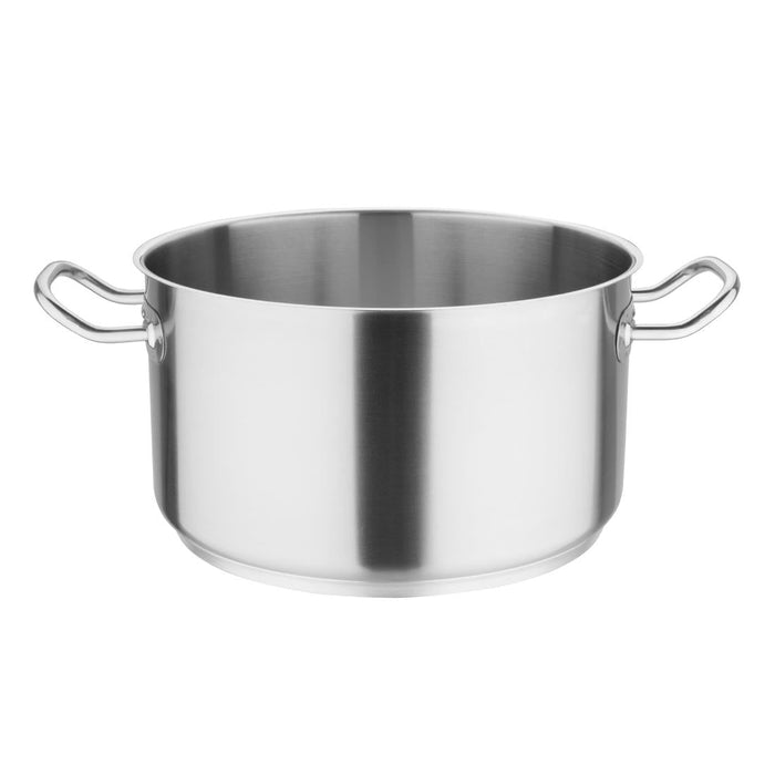 Vogue Stainless Steel Stew Pan 28cm Vogue