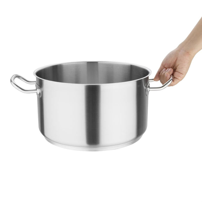 Vogue Stainless Steel Stew Pan 28cm Vogue