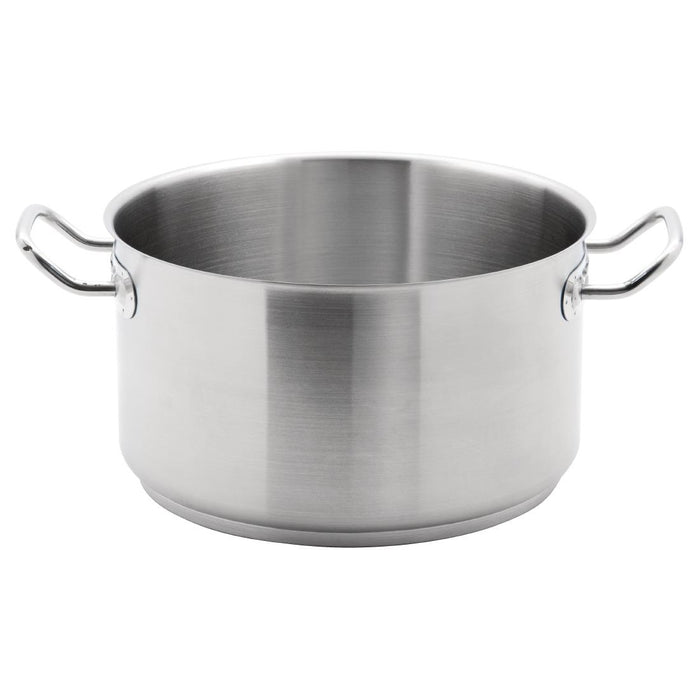 Size:28cm. Capacity: 9.5Ltr. Material: Stainless steel. Induction compatible. Compatible with lid: M951.