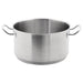 Size:28cm. Capacity: 9.5Ltr. Material: Stainless steel. Induction compatible. Compatible with lid: M951.