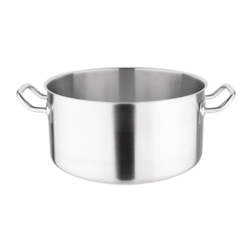 Vogue Stainless Steel Stew Pan 32cm Vogue