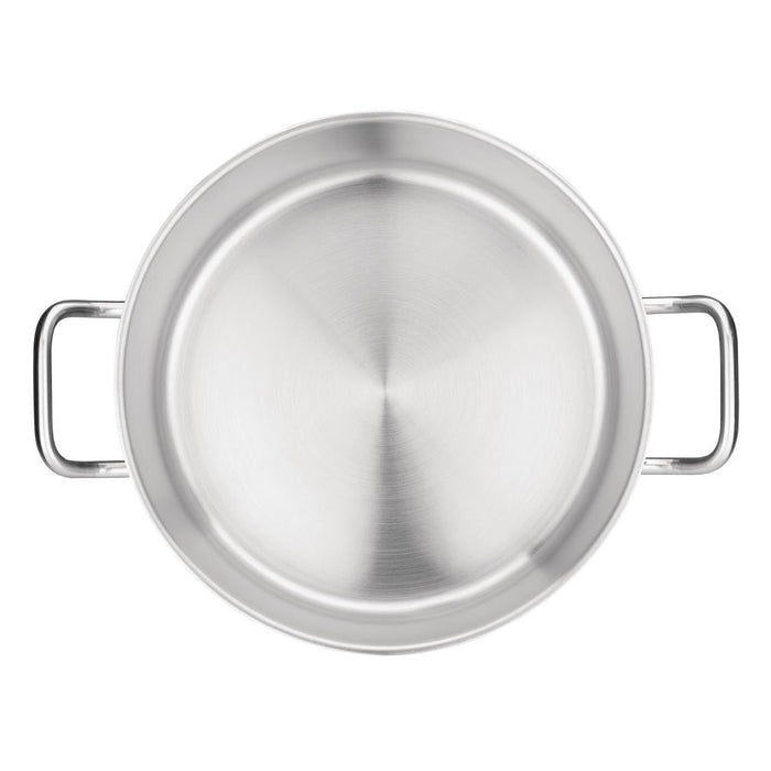 Vogue Stainless Steel Stew Pan 32cm Vogue