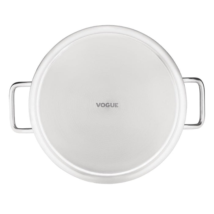 Vogue Stainless Steel Stew Pan 32cm Vogue