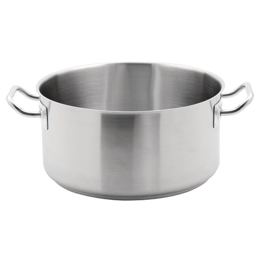 Size:32cm. Capacity: 12.5Ltr. Material: Stainless steel. Induction compatible. Compatible with lid: M952.