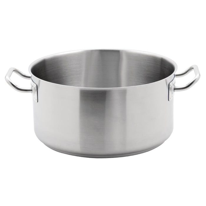 Size:32cm. Capacity: 12.5Ltr. Material: Stainless steel. Induction compatible. Compatible with lid: M952.