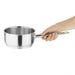 Vogue Stainless Steel Saucepan 16cm Vogue