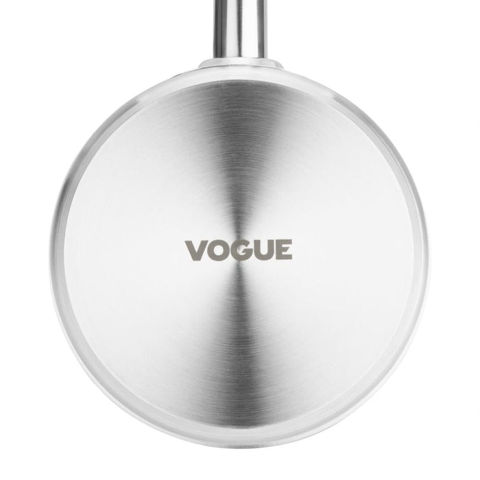 Vogue Stainless Steel Saucepan 16cm Vogue