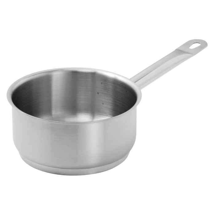 Vogue Stainless Steel Saucepan 16cm Vogue