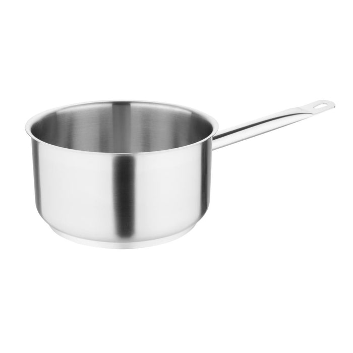 Vogue Stainless Steel Saucepan 20cm Vogue