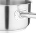 Vogue Stainless Steel Saucepan 20cm Vogue