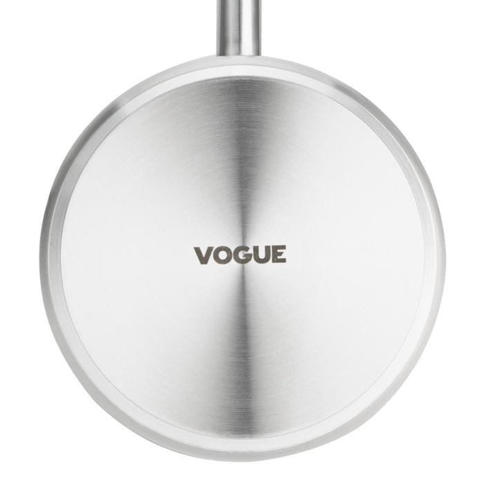 Vogue Stainless Steel Saucepan 20cm Vogue