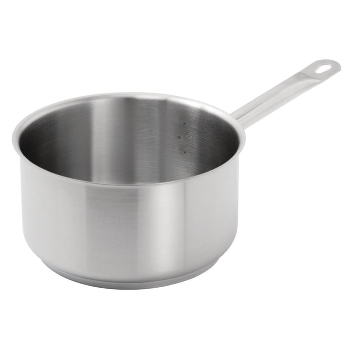 Vogue Stainless Steel Saucepan 20cm Vogue