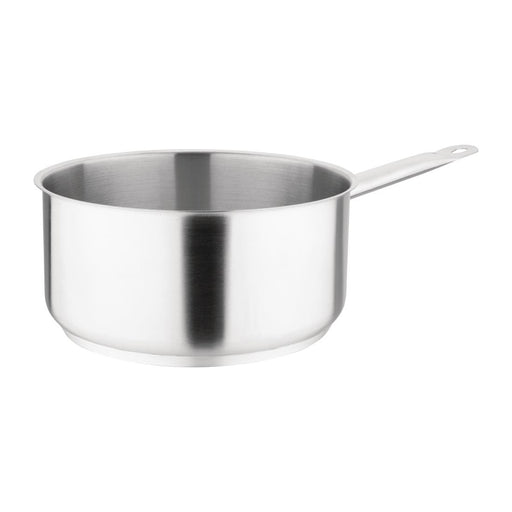 Size:24cm. Capacity: 5Ltr. Material: Stainless steel. Induction compatible. Compatible with lid: M950.