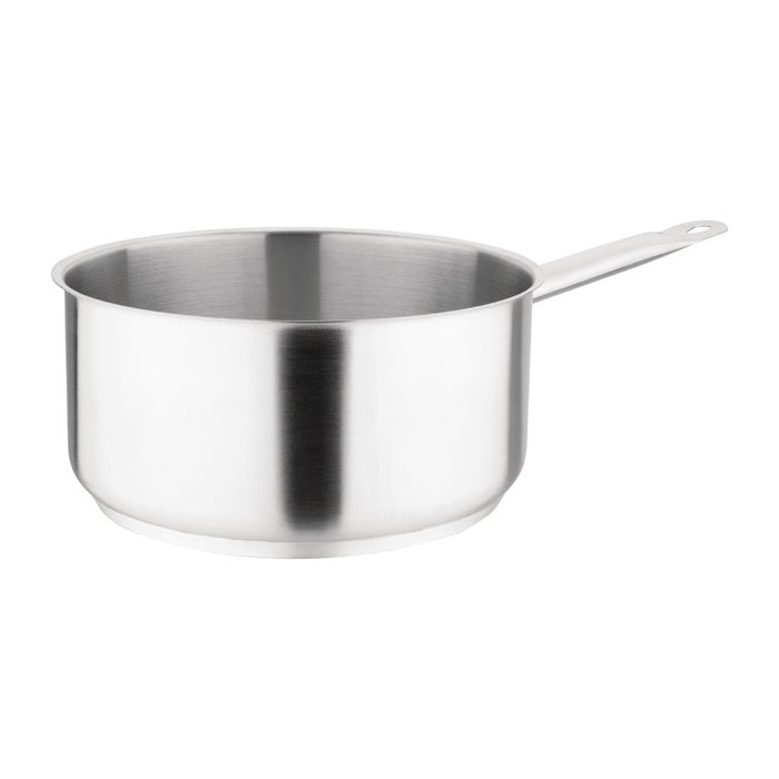 Size:24cm. Capacity: 5Ltr. Material: Stainless steel. Induction compatible. Compatible with lid: M950.