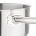 Vogue Stainless Steel Saucepan 24cm Vogue