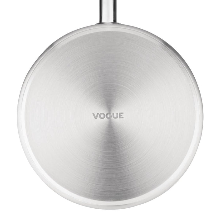 Vogue Stainless Steel Saucepan 24cm Vogue