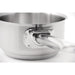 Vogue Stainless Steel Saucepan 28cm Vogue