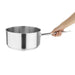 Vogue Stainless Steel Saucepan 28cm Vogue