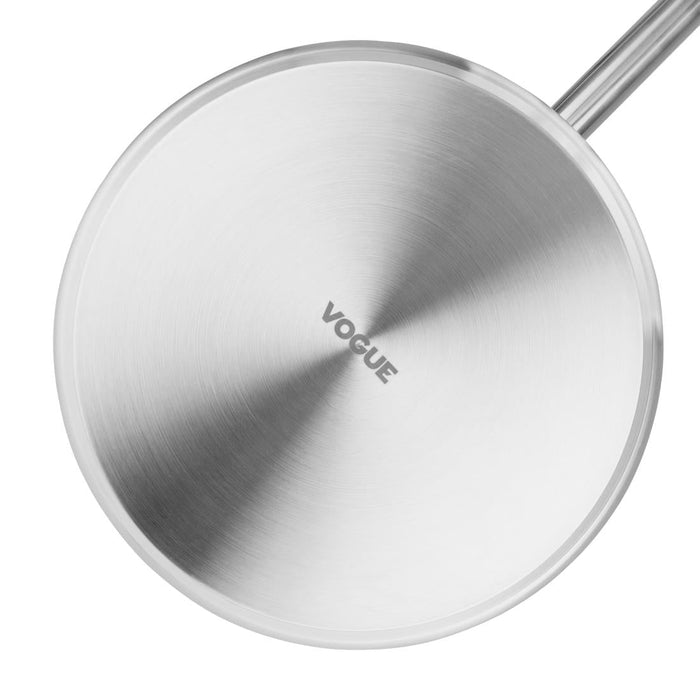 Vogue Stainless Steel Saucepan 28cm Vogue
