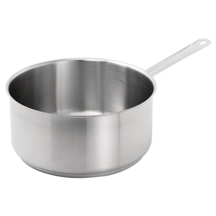Vogue Stainless Steel Saucepan 28cm Vogue