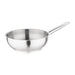 Size:20cm. Capacity: 1.8Ltr. Material: Stainless steel. Induction compatible. Compatible with lid: M949.