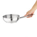 Vogue Stainless Steel Sauté Pan 20cm Vogue
