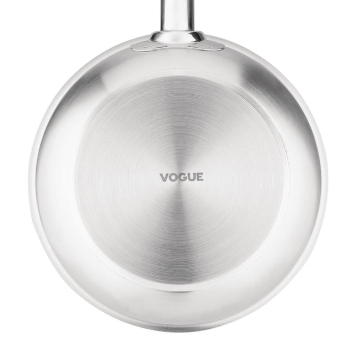 Vogue Stainless Steel Sauté Pan 20cm Vogue