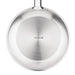 Vogue Stainless Steel Sauté Pan 20cm Vogue