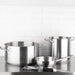 Vogue Stainless Steel Sauté Pan 20cm Vogue