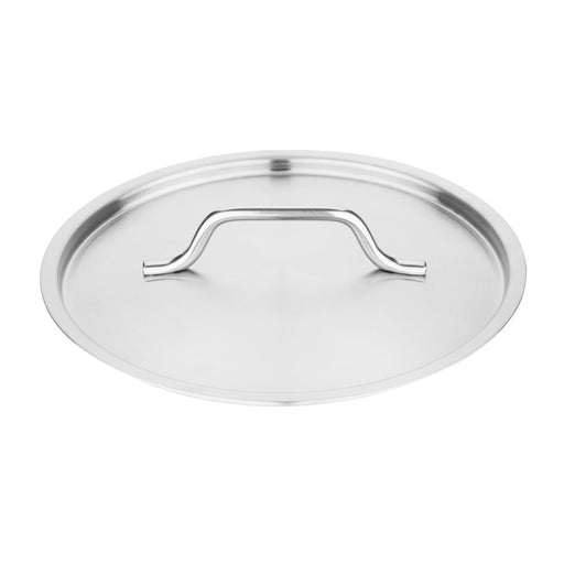 Vogue Stainless Steel Saucepan Lid 20cm Vogue