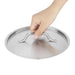 Vogue Stainless Steel Saucepan Lid 20cm Vogue