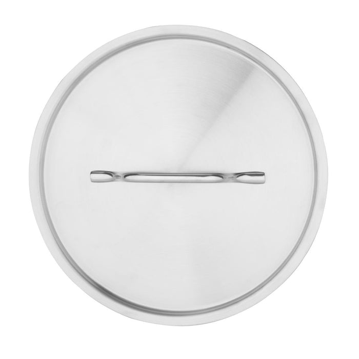 Vogue Stainless Steel Saucepan Lid 20cm Vogue