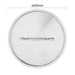 Vogue Stainless Steel Saucepan Lid 20cm Vogue